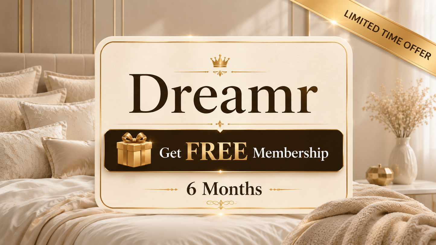 Dreamr Membership – 6 Months