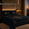 Dreamr Royal Luxury  Bedsheet – Imperial Compass