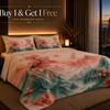 Dreamr DREAMLAND Bedsheet Set - Sakura Dreamscape