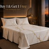 Dreamr Royal Luxury  Bedsheet – Marble Royale