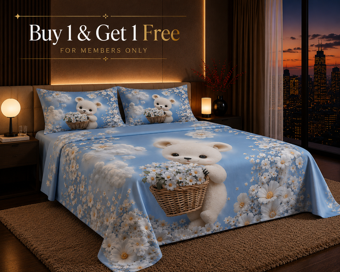 Daisy Teddy Sky