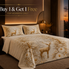 Dreamr DREAMLAND Bedsheet Set - Royal Forest Deer