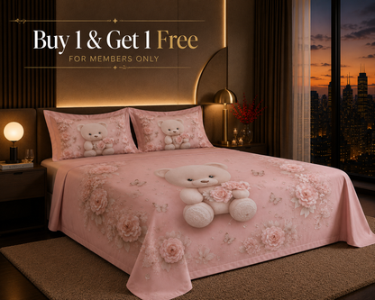 Princess Teddy Pink