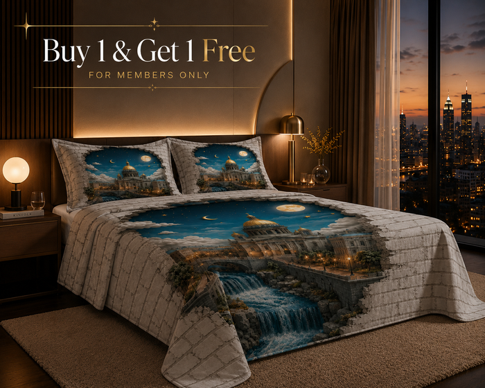 Dreamr DREAMLAND Bedsheet Set - Moonlight Palace