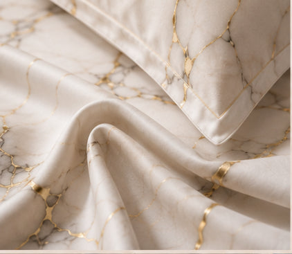Dreamr Royal Luxury  Bedsheet – Marble Royale