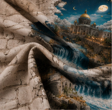 Dreamr DREAMLAND Bedsheet Set - Moonlight Palace