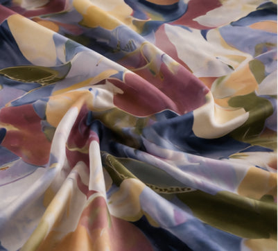 Dreamr Marble Geometry Premium Fitted Bedsheet Set
