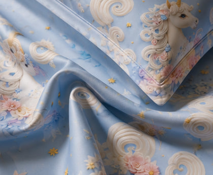 Enchanted Unicorn Blue