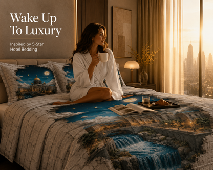 Dreamr DREAMLAND Bedsheet Set - Moonlight Palace