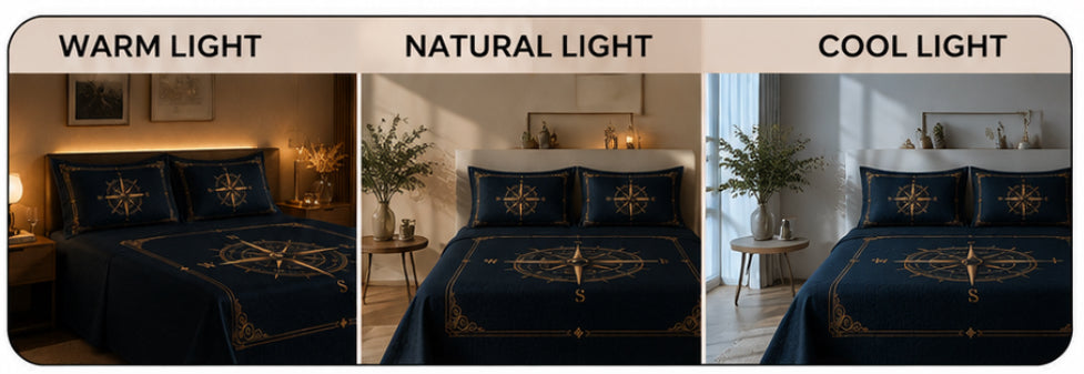 Dreamr Royal Luxury  Bedsheet – Imperial Compass