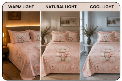 Princess Teddy Pink