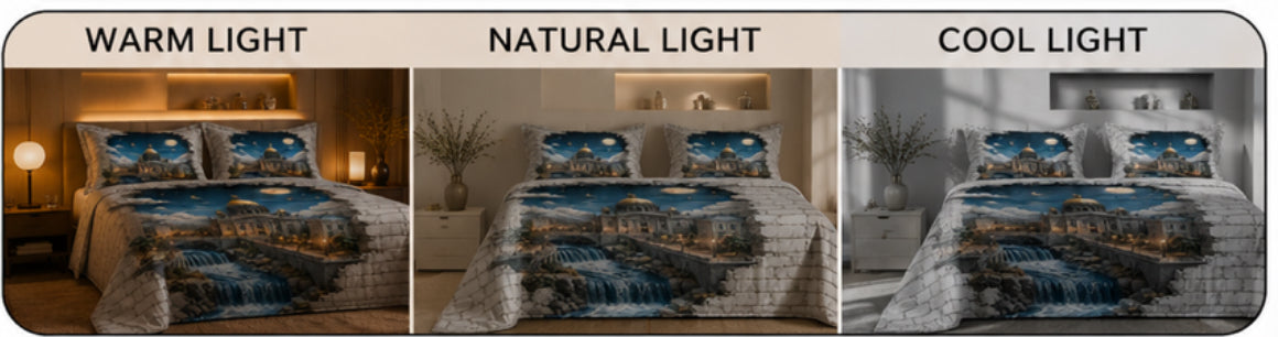 Dreamr DREAMLAND Bedsheet Set - Moonlight Palace