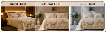 Dreamr DREAMLAND Bedsheet Set - Royal Forest Deer