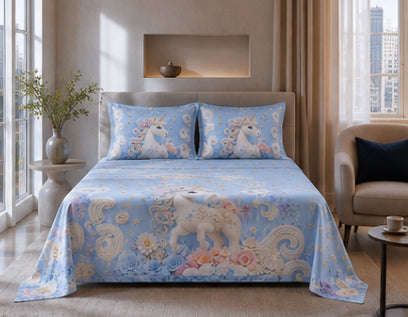 Enchanted Unicorn Blue