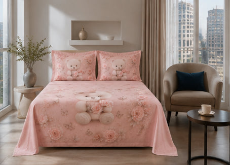 Princess Teddy Pink