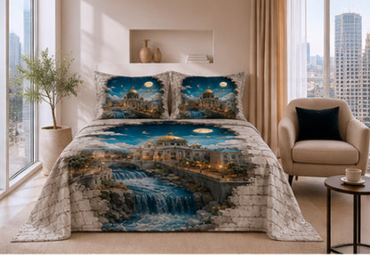 Dreamr DREAMLAND Bedsheet Set - Moonlight Palace
