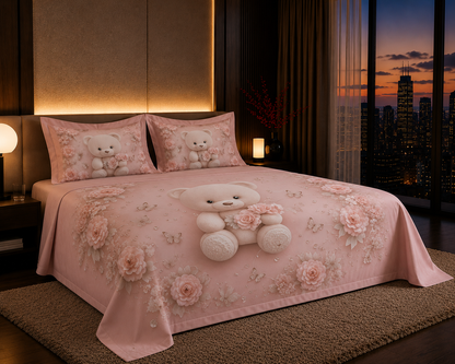 Princess Teddy Pink