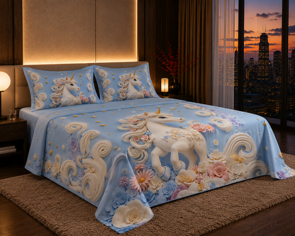 Enchanted Unicorn Blue