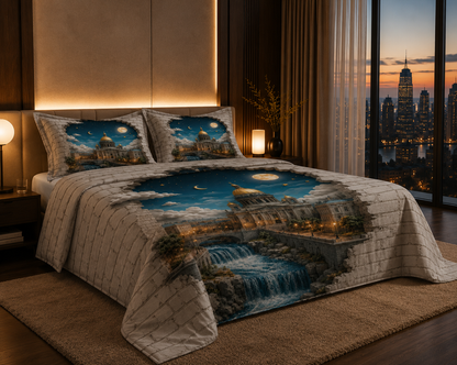 Dreamr DREAMLAND Bedsheet Set - Moonlight Palace